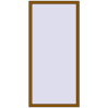 Ціноутворення Вікна 860x1920 мм REHAU Brillant-Design GOLDEN OAK з двох сторін
