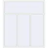 Ціноутворення Вікна 1840x2100 мм Altest Pony 375 RAL 9016 Traffic white з двох сторін