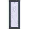 Ціноутворення Вікна 600x1450 мм REHAU Euro 60 ANTHRACITE_GREY_STRUKTURAL з двох сторін