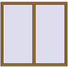 Ціноутворення Вікна 1250x1250 мм REHAU Euro 60 LIGHT_OAK з двох сторін