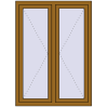 Ціноутворення Вікна 1050x1450 мм REHAU Euro 70 LIGHT_OAK з двох сторін