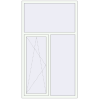 Ціноутворення Вікна 1220x2140 мм REHAU SYNEGO MD
