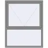 Ціноутворення Вікна 1200x1500 мм Altest Pony 375 RAL 9007 Grey aluminium з двох сторін