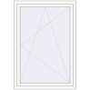 Ціноутворення Вікна 1050x1450 мм REHAU Euro 60