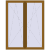 Ціноутворення Вікна 1740x2230 мм REHAU Euro 70 LIGHT_OAK з двох сторін