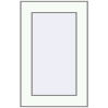 Ціноутворення Вікна 330x450 мм Altest Pony 375 RAL 9016 Traffic white з двох сторін