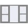 Ціноутворення Вікна 1800x1200 мм Altest Pony 375 RAL 9007 Grey aluminium з двох сторін