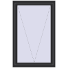 Ціноутворення Вікна 920x1440 мм REHAU Euro 70 ANTHRACITE_GREY_GLATT ззовні