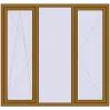 Ціноутворення Вікна 1800x1700 мм REHAU Euro 60 LIGHT_OAK з двох сторін