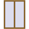 Ціноутворення Вікна 900x1200 мм REHAU Euro 60 LIGHT_OAK з двох сторін