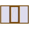 Ціноутворення Вікна 1800x1150 мм REHAU Euro 60 GOLDEN OAK з двох сторін