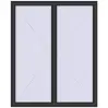 Ціноутворення Вікна 1800x2200 мм REHAU SYNEGO MD ANTHRACITE_GREY_GLATT з двох сторін