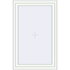 Ціноутворення Вікна 900x1400 мм REHAU Euro 70