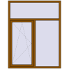 Ціноутворення Вікна 1400x1800 мм REHAU SYNEGO MD