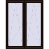 Ціноутворення Вікна 1400x1800 мм REHAU Euro 70 BLACK_BROWN з двох сторін