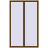 Ціноутворення Вікна 1050x1700 мм REHAU Euro 60 WALNUT з двох сторін