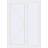 Ціноутворення Вікна 1200x1700 мм REHAU Euro 60