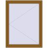 Ціноутворення Вікна 1200x1550 мм REHAU Euro 70 LIGHT_OAK з двох сторін