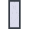 Ціноутворення Вікна 900x2100 мм REHAU Euro 70 ANTHRACITE_GREY_STRUKTURAL з двох сторін