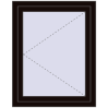 Ціноутворення Вікна 790x1000 мм REHAU Euro 70 BLACK_BROWN ззовні
