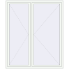 Ціноутворення Вікна 1700x2010 мм REHAU Euro 60 Білий (RAL 9016) з двох сторін