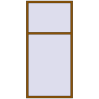 Ціноутворення Вікна 1100x2300 мм REHAU Euro 60 GOLDEN OAK ззовні