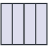 Ціноутворення Вікна 2000x1800 мм REHAU Euro 60 ANTHRACITE_GREY_STRUKTURAL з двох сторін