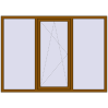 Ціноутворення Вікна 2008x1440 мм REHAU Euro 60