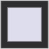 Ціноутворення Вікна 430x430 мм REHAU Euro 70 ANTHRACITE_GREY_GLATT з двох сторін