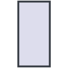 Ціноутворення Вікна 900x1800 мм REHAU Euro 70 ANTHRACITE_GREY_STRUKTURAL з двох сторін