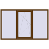 Ціноутворення Вікна 1900x1200 мм REHAU Euro 60 WALNUT з двох сторін