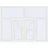 Ціноутворення Вікна 2000x1500 мм Altest Pony 375 RAL 9016 Traffic white з двох сторін