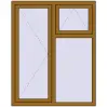Ціноутворення Вікна 1200x1500 мм REHAU Euro 60 LIGHT_OAK з двох сторін