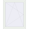 Ціноутворення Вікна 1050x1448 мм REHAU Brillant-Design