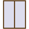 Ціноутворення Вікна 1170x1450 мм REHAU Euro 60 WALNUT з двох сторін