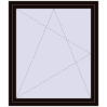 Ціноутворення Вікна 1200x1400 мм REHAU Euro 70 BLACK_BROWN з двох сторін