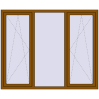 Ціноутворення Вікна 1900x1550 мм REHAU Euro 70 GOLDEN OAK з двох сторін