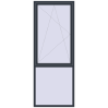 Ціноутворення Вікна 1000x2600 мм REHAU SYNEGO MD ANTHRACITE_GREY_STRUKTURAL з двох сторін