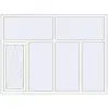 Ціноутворення Вікна 2000x1500 мм Altest Pony 375 RAL 9016 Traffic white з двох сторін