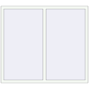 Ціноутворення Вікна 1600x1400 мм REHAU Brillant-Design Білий (RAL 9016) з двох сторін