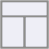 Ціноутворення Вікна 1500x1500 мм Altest Pony 375 RAL 9007 Grey aluminium з двох сторін