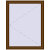 Ціноутворення Вікна 1200x1550 мм REHAU Euro 70 WALNUT з двох сторін