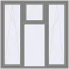 Ціноутворення Вікна 1800x1800 мм Altest Pony 375 RAL 9007 Grey aluminium з двох сторін