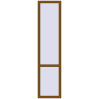 Ціноутворення Вікна 550x2300 мм REHAU Euro 60 GOLDEN OAK ззовні