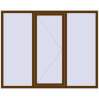 Ціноутворення Вікна 2000x1600 мм REHAU Euro 70 WALNUT ззовні