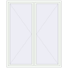 Ціноутворення Вікна 1800x2200 мм Altest Pony 375 RAL 9016 Traffic white з двох сторін