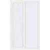 Ціноутворення Вікна 1200x2050 мм Altest Pony 375 RAL 9016 Traffic white з двох сторін
