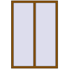 Ціноутворення Вікна 1120x1600 мм REHAU Euro 70 GOLDEN OAK з двох сторін