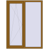 Ціноутворення Вікна 1200x1600 мм REHAU Brillant-Design