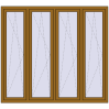 Ціноутворення Вікна 2000x1800 мм REHAU Brillant-Design LIGHT_OAK з двох сторін